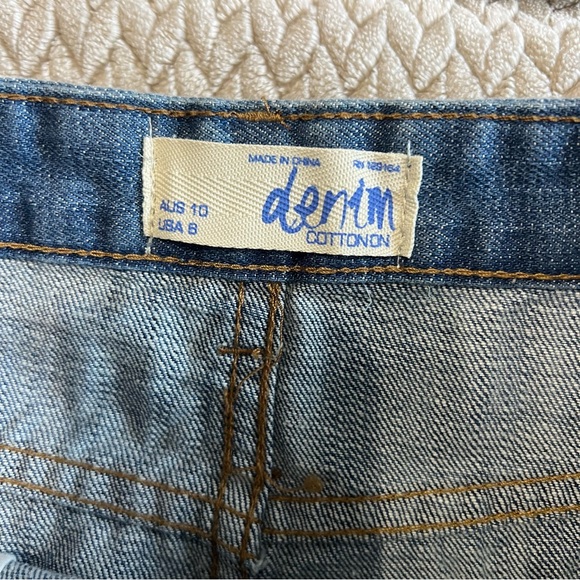 3 for $15 Cotton On Denim Mini Skirt - Picture 6 of 7